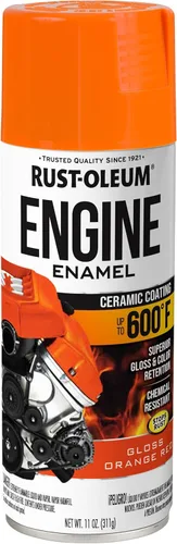 Miniatura 15 de Rust-Oleum 366437 Pintura en aerosol de esmalte para motor, 11 oz, Cast Coat Iron, (paquete de 1)