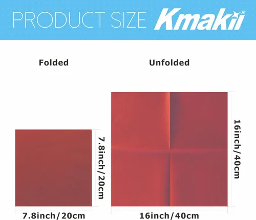 Miniatura 6 de KMAKII Servilletas de cena desechables color burdeos con tacto de lino, servilletas de papel de alta calidad, ideales para restaurantes, eventos