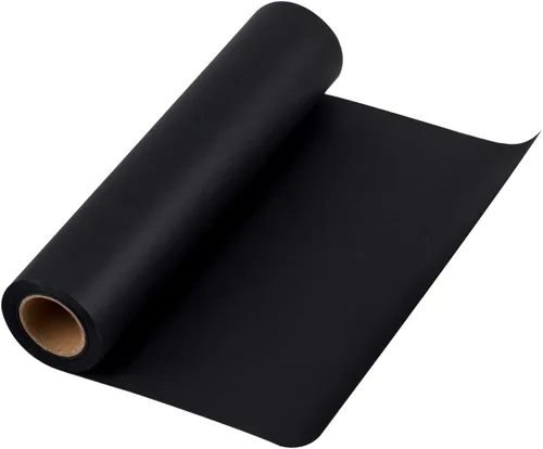 Miniatura 23 de RUSPEPA - Rollo de papel kraft negro - 24 pulgadas x 100 pies - Papel reciclable perfecto para manualidades, arte, envoltorios, embalaje, postal