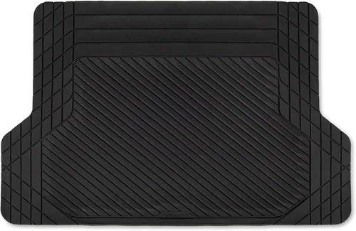 BaseLayer Cut-to-Fit™ - Alfombrilla de carga negra - Alfombrillas universales impermeables para la mayoría de los vehículos, alfombrillas duraderas
