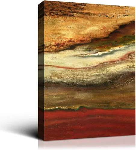 Miniatura 18 de Denzoer - Lienzo decorativo para pared, pintura abstracta, decoración de pared, pintura contemporánea con envoltura de galería, ilustraciones