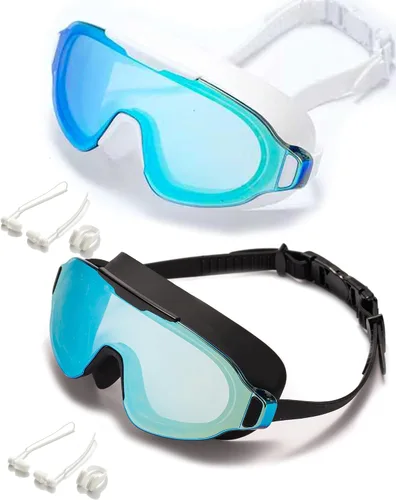 Miniatura 14 de Seasprint - Gafas de natación antivaho de gran angular