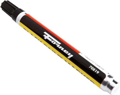 Miniatura 7 de Forney 70822 Marcador, Pintura, Amarillo, 1 Unidad (Paquete de 1)