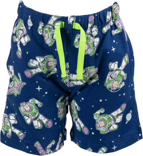 Miniatura 4 de Disney Pixar Cars Mickey Mouse King Toy Story Buzz Lightyear - Conjunto de camiseta gráfica y pantalones cortos de rizo francés