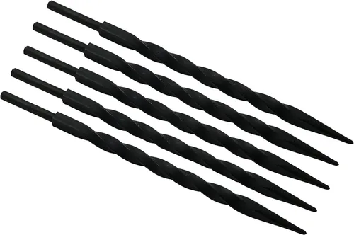 Miniatura 7 de Aguja de Reemplazo de 8" de Ojo Dividido Largo - Herramienta de Tapón para Neumáticos de Camiones - 1 Paquete