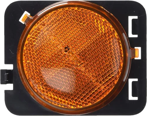 Faro de señalización lateral de repuesto APA para Wrangler 2007-2018 con foco incluido lado izquierdo del conductor 55078145AA CH2550127 Lado del