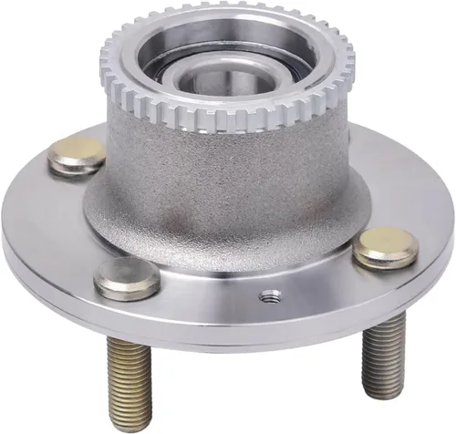 Miniatura 5 de Detroit Axle - Juego de 4 rodamientos y bujes de rueda para Chevrolet Aveo 04-11, Aveo5 07-11, Pontiac Wave 05-08, G3 09-10, Suzuki Swift+ 08-09