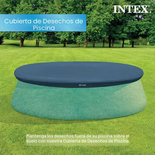 Miniatura 5 de Cubierta de piscina de fácil montaje Intex, Azul