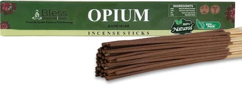 Miniatura 17 de Bless International varillas de incienso 100 % natural hechas a mano, sumergidas a mano, el mejor aroma Incienso y mirra