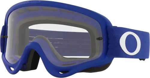 Oakley O-Frame MX Gafas de protección Moto Azul/Transparente