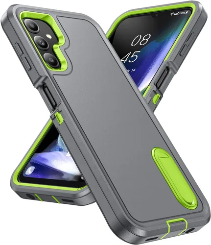 Miniatura 29 de IDweel Funda rígida para Samsung Galaxy A16 5G de 6.7 pulgadas, resistente a los golpes, antiarañazos, ajuste delgado, ligera, duradera, con función