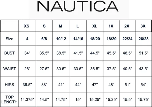 Miniatura 3 de Nautica Camisa de dormir con cuello en V para mujer 100 algodón