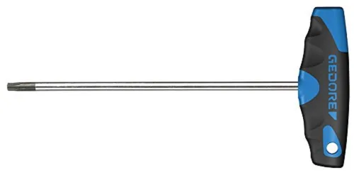Miniatura 3 de GEDORE 2142 TX T6 Llave de llave con mango 2C-T TORX T6