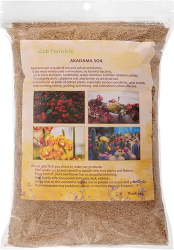 Miniatura 5 de Suelo japonés súper duro para bonsái Akadama – Grano extra pequeño (2 libras) Ideal para esquejes, cultivo de plántulas, plantas de raíces finas