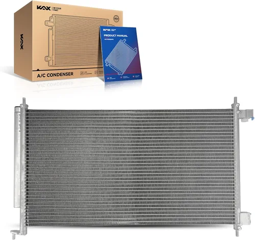 Miniatura 94 de KAX Condensador de aire acondicionado 3054 para Chevy Trailblazer 2002-2009, GMC Envoy, Chevy Trailblazer EXT 2002-2006, GMC Envoy XL, GMC Envoy XUV