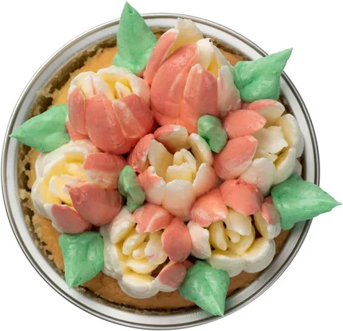 Miniatura 42 de Restaurantware Pastry Tek - Punta de tubería rusa, 1 punta para decoración de pastel de rosas, punta de decoración de acero inoxidable #9 resistente