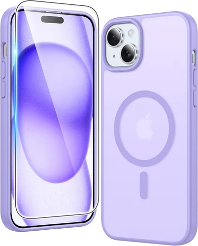 Miniatura 1154 de FNTCASE Funda para iPhone 13 Pro-Max: Fundas magnéticas transparentes compatibles con Magsafe Slim anti amarillamiento protección contra caídas