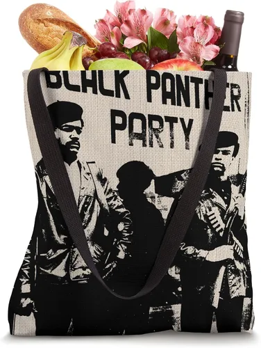 Miniatura 4 de BPP - Bolsa de mano vintage Black History para fiesta de Black Panthers