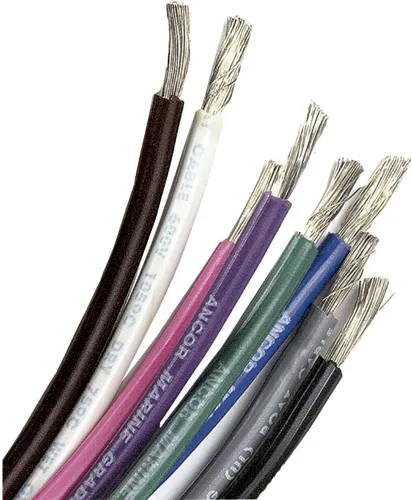 Ancor Cable de batería y cable de grado marino 18 AWG - 4/0 AWG y de tamaños de bovina