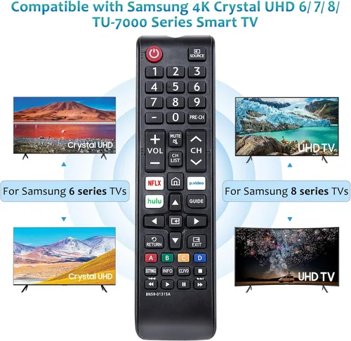 Miniatura 4 de Control remoto de reemplazo universal para Roku Express, para Roku Premiere, para Roku Box, para Roku Player, para Roku 1 2 3 4 -【NO para Stick o TV】