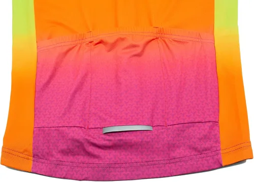 Miniatura 7 de JPOJPO Maillot de ciclismo para mujer, manga larga, otoño, color puro, camisetas de bicicleta, chaqueta de bicicleta degradada, S-3XL