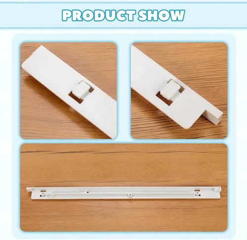 Miniatura 5 de Kojem 240530601 - Percha para cacerola (izquierda) compatible con Frigidaire Riel de riel de riel de riel de plástico ABS
