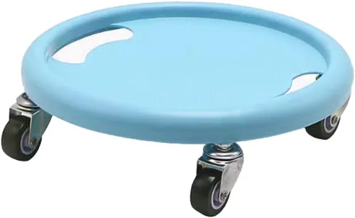 Miniatura 11 de Rodillo de abdominales, equipo de ejercicio abdominal con 4 rodillos, llave de cortesía para rueda abdominal, tablero giratorio de 360 grados, rueda