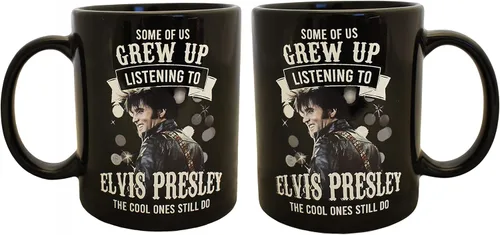 Miniatura 9 de Elvis Presley - Taza en relieve con motocicleta