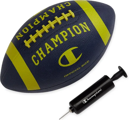 Miniatura 20 de Champion Blitz Fútbol, Fútbol para Todo Clima, Agarre Mejorado, Cubierta de Goma Duradera y Cordones Moldeados, para Deportes y Entrenamiento al