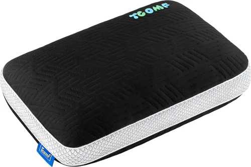 Miniatura 2 de Almohada de campamento para niños: almohada pequeña de espuma viscoelástica de doble tapa; almohada de campamento de firmeza media Mini almohada