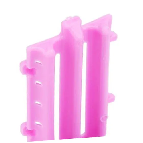 Miniatura 6 de Mikinona Juego de 45 pinzas y rodillos para el cabello, herramienta de volumen para mujeres, rizadores de permanentes, varillas y almohadillas