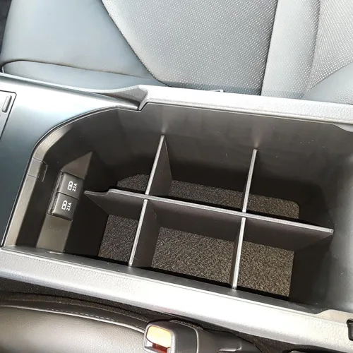 Miniatura 5 de Vehicle OCD - Organizador de consola central para Toyota Camry XLE/XSE (2018-2026) y LE/SE (2020-2026) - Fabricado en Estados Unidos - SLX137