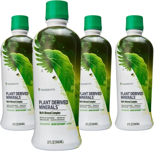 Miniatura 7 de Youngevity Minerales líquidos derivados de plantas, más de 77 minerales naturales sin alterar, 19,000 mg de sólidos minerales vegetales, esquisto