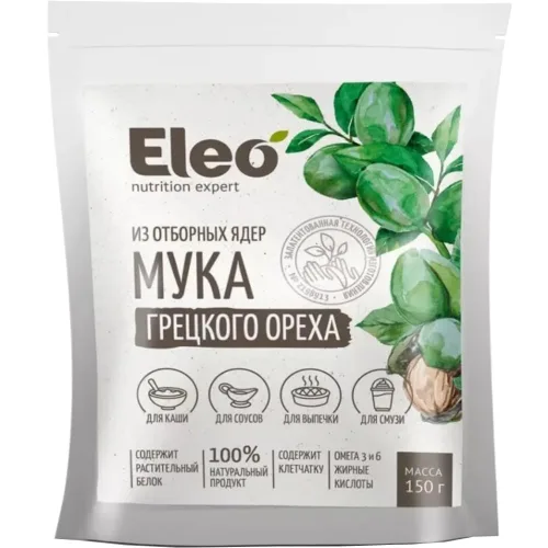 Miniatura 15 de Eleo Harina de amaranto siberiana totalmente natural, sin gluten, 150 g / 5.29 oz