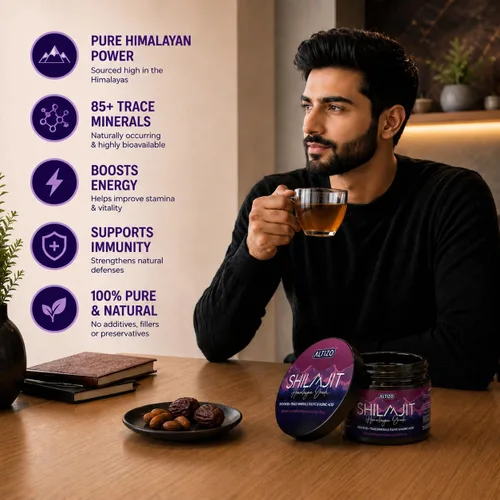 Miniatura 3 de Resina Shilajit del Himalaya 1.06 oz