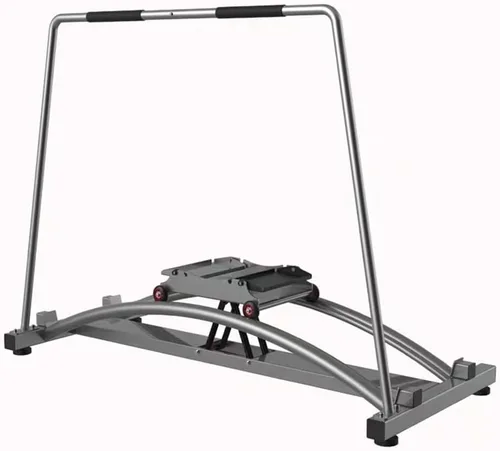 Máquina de esquí, equipo de entrenamiento de glúteos, escalonadores para ejercicio en casa, máquina de entrenamiento de equilibrio corporal,