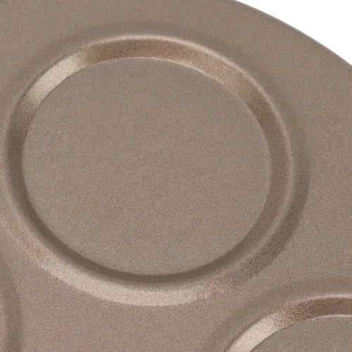 Miniatura 10 de Zerodis Molde superior para magdalenas, revestimiento antiadherente que libera fácilmente muffins, resistente a altas temperaturas, bandeja