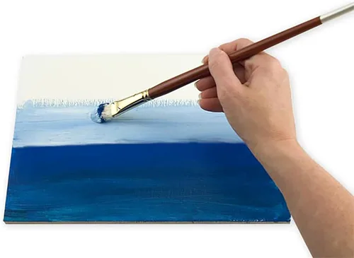 Miniatura 3 de Raphael Premium Archival - Lienzo de lino imprimado al óleo – Tamaño – Paquete de 2 lienzos de lino para pintar 2