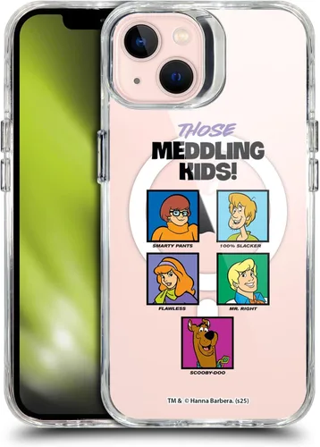 Miniatura 64 de Head Case Designs Funda con licencia oficial de Scooby-Doo Capture Character Art a prueba de golpes [protección de grado militar] compatible