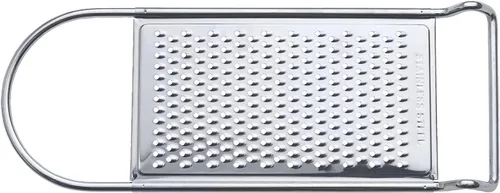 Miniatura 2 de Rallador plano de acero inoxidable (grande + pequeño + rebanador)