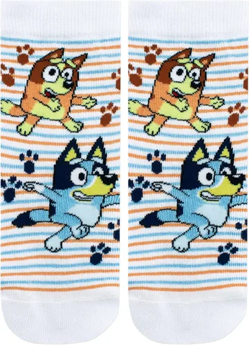 Miniatura 3 de Bluey Paquete de 3 calcetines unisex para niños o niñas