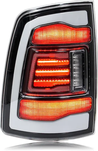 Miniatura 9 de inginuity time Luces traseras LED blancas transparentes para Dodge RAM 1500 2009-2018 y 2010-2018 RAM 2500/3500 Facelift 4ª generación Lámparas