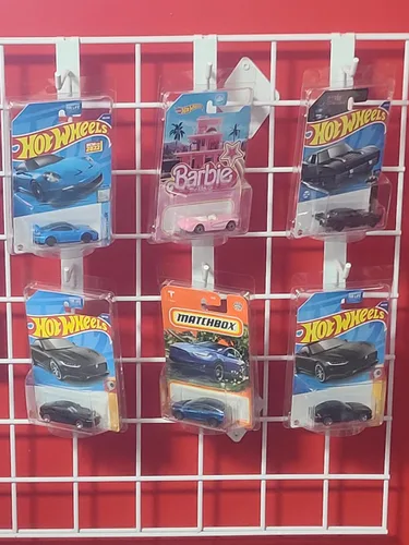 Miniatura 7 de Paramount Mainline - Funda protectora para Hot Wheels (15 unidades)