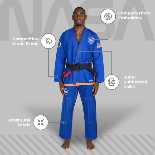 Miniatura 4 de Sanabul NASA BJJ Jiu Jitsu Gi