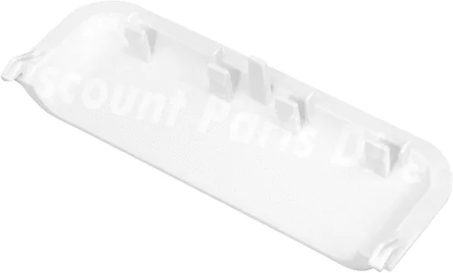 W10861225 Reemplazo de manija de puerta de secadora para secador de electrodomésticos Whirlpool Amana Crosley Kenmore Roper, reemplaza AP5999398
