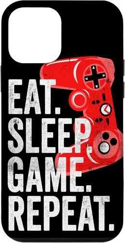 Miniatura 16 de Video Games Eat Sleep Game Funny Gamer Boys Teens Gift Case for iPhone 17