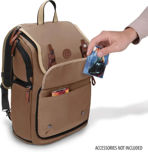 Miniatura 9 de ENHANCE Edición de Diseñador TCG Mochila - Bolsa de Cubierta MTG, Encuadernador de Tarjetas, Caja de Cubierta TCG, Soporte para Alfombrilla de Juego