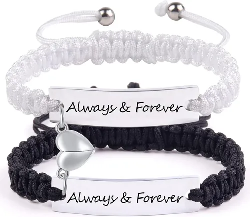Miniatura 17 de Pulsera de amor para pareja