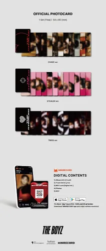 Miniatura 5 de The Boyz - 5th Mini Album Chase Platform Ver. (Random ver.)