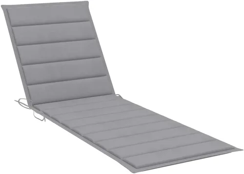 Miniatura 21 de Cojín para tumbona con almohada para la cabeza, cojines de asiento para exteriores para muebles de patio, sillas de descanso, tela (100% poliéster)